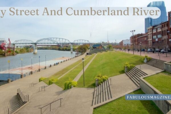 Gay Street And Cumberland River