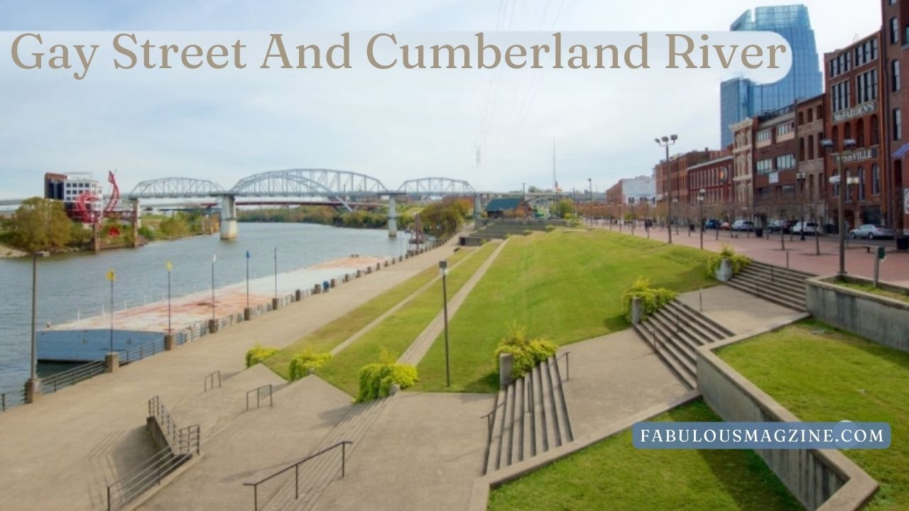 Gay Street And Cumberland River