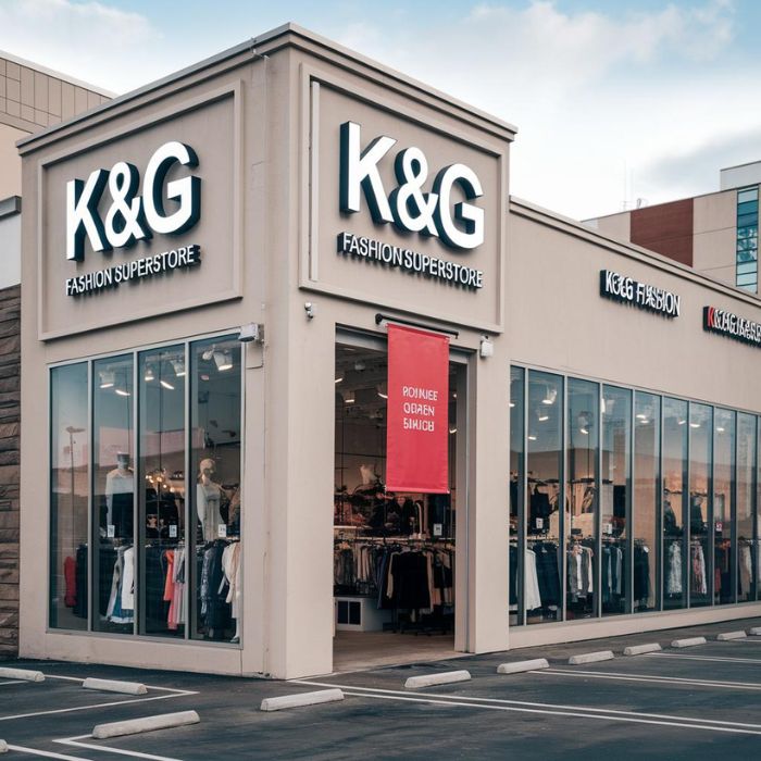 K&G Fashion Superstore