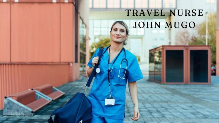 Journeying with Purpose: The Adventures of Travel Nurse John Mugo